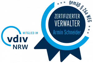 Zertifizierter Verwalter - Armin Schneider