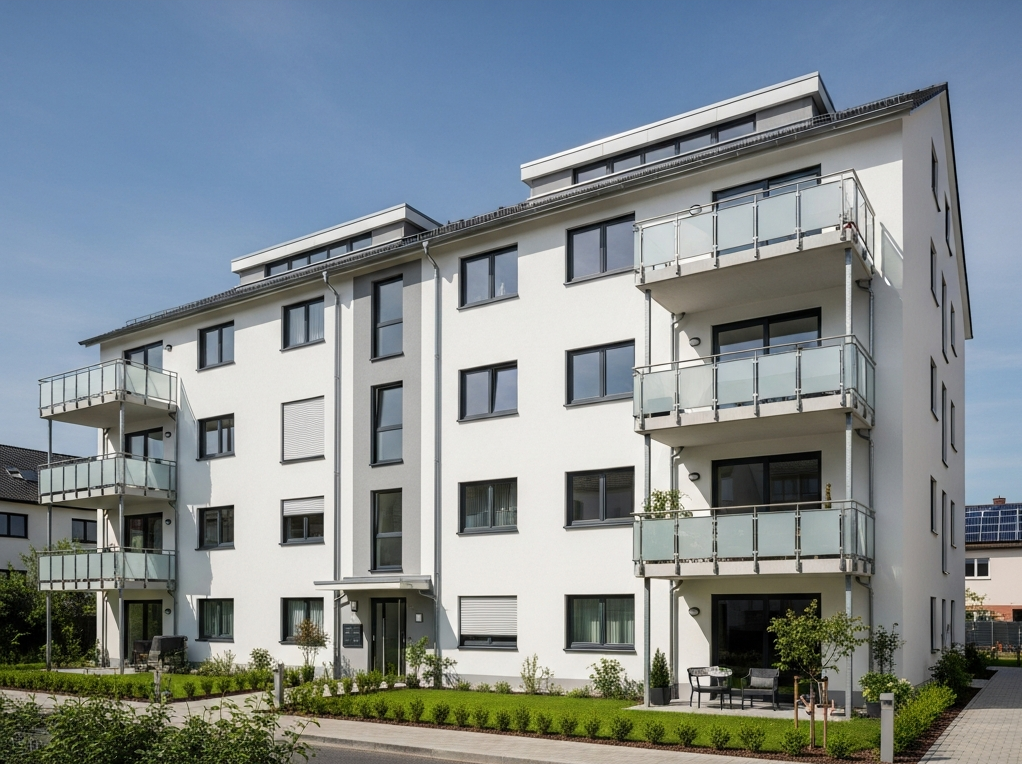 Modernes Wohngebäude